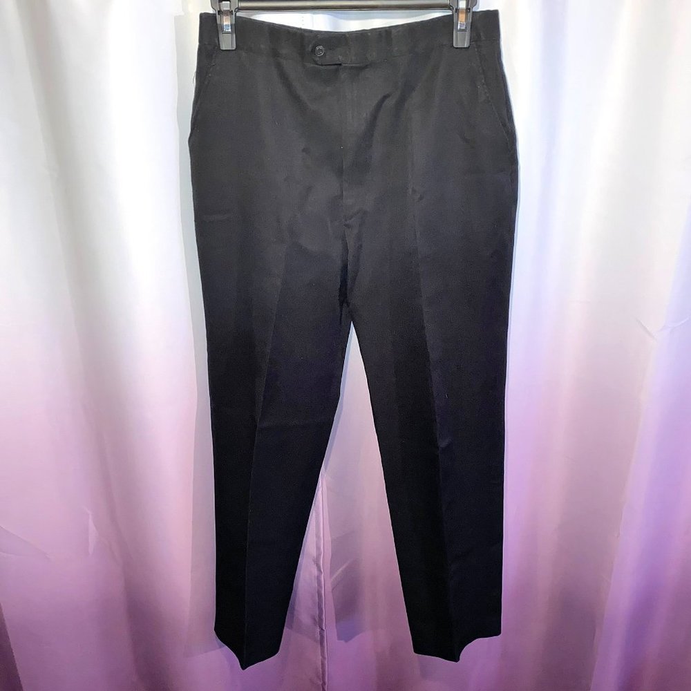 Elite Black Men's Dress Pants Size Medium